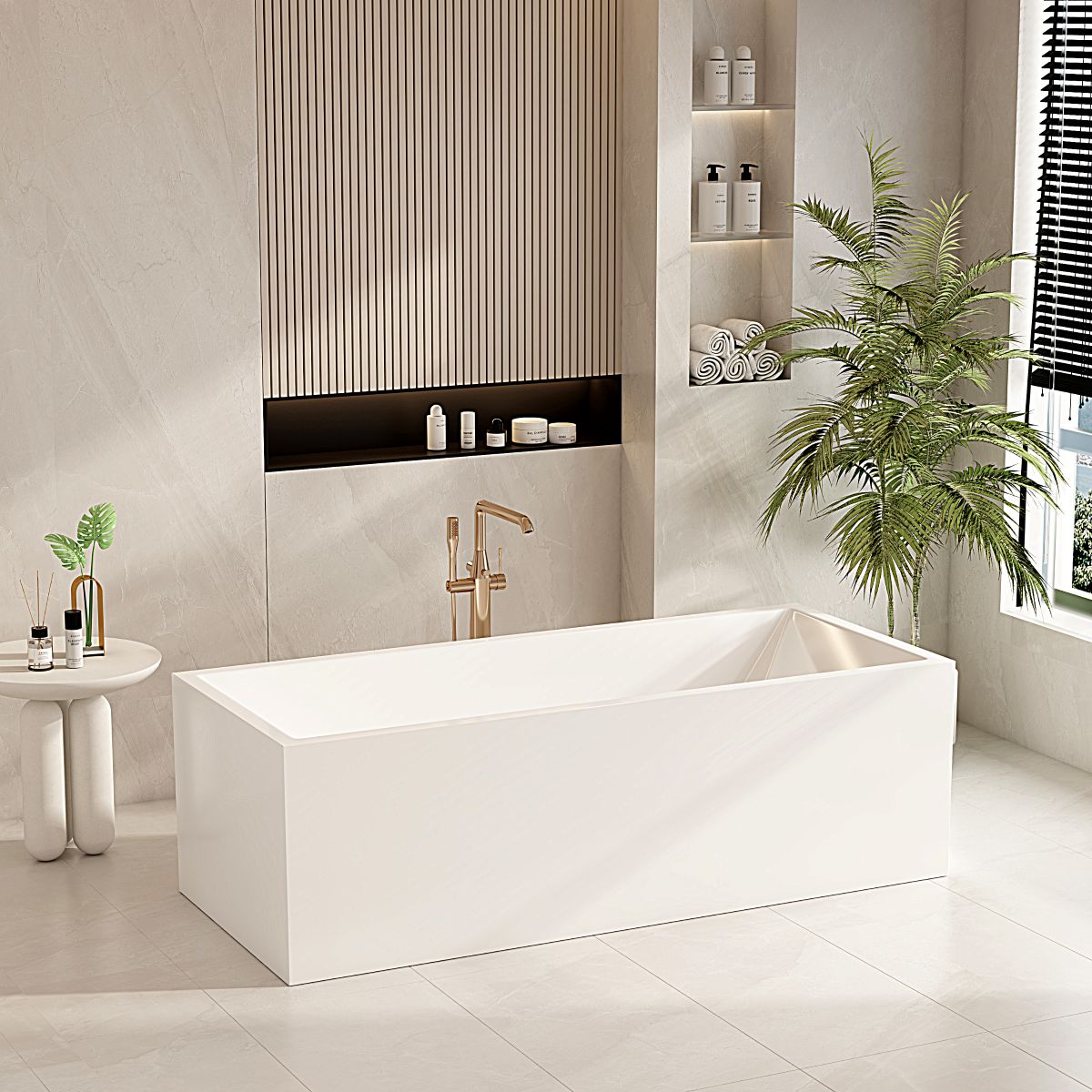 Orta Multi-Fit Freestanding Bathtub