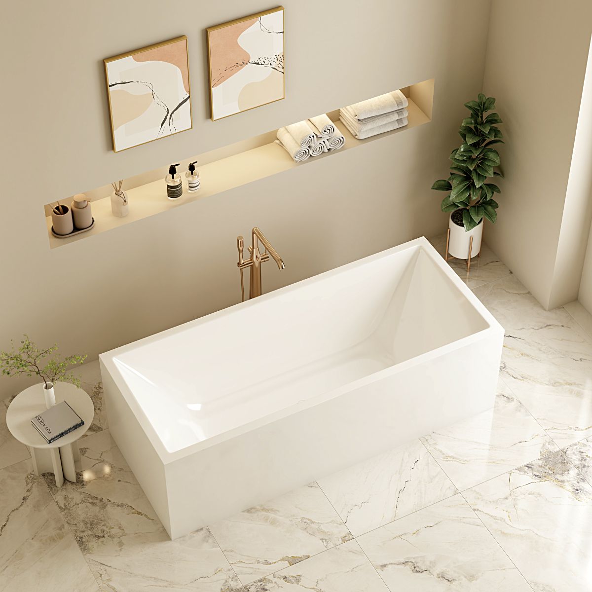 Orta Multi-Fit Freestanding Bathtub