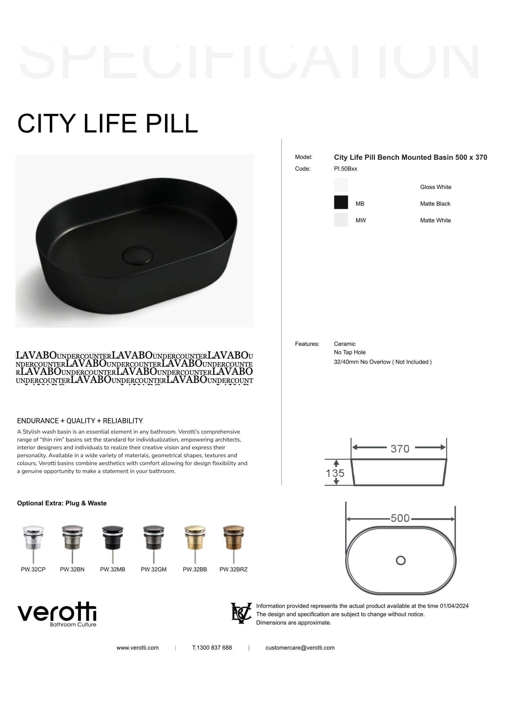 CITY LIFE PILL (500, 370, 135)