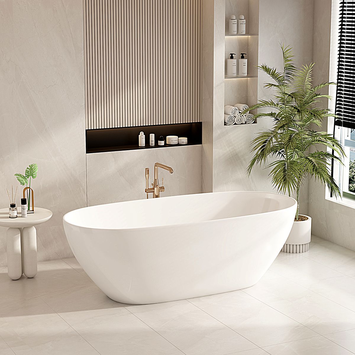 Pilato Freestanding Bathtub