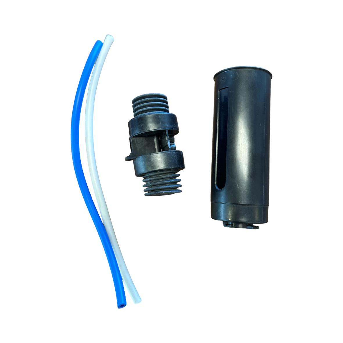 PNEUMATIC ATTACHMENT WITH BELLOW FOR OUTLET VALVE