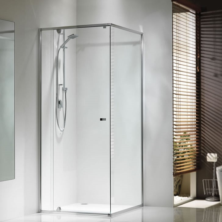 Custom Semi-Frameless Square Corner Set-In