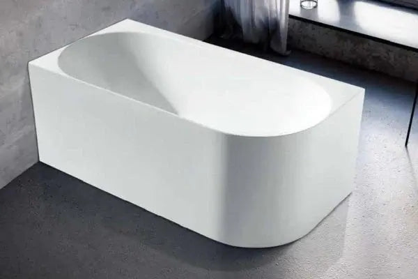 URBAN LIFE CORNER FREESTANDING BATH
