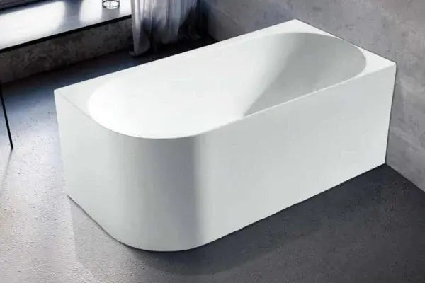 URBAN LIFE CORNER FREESTANDING BATH