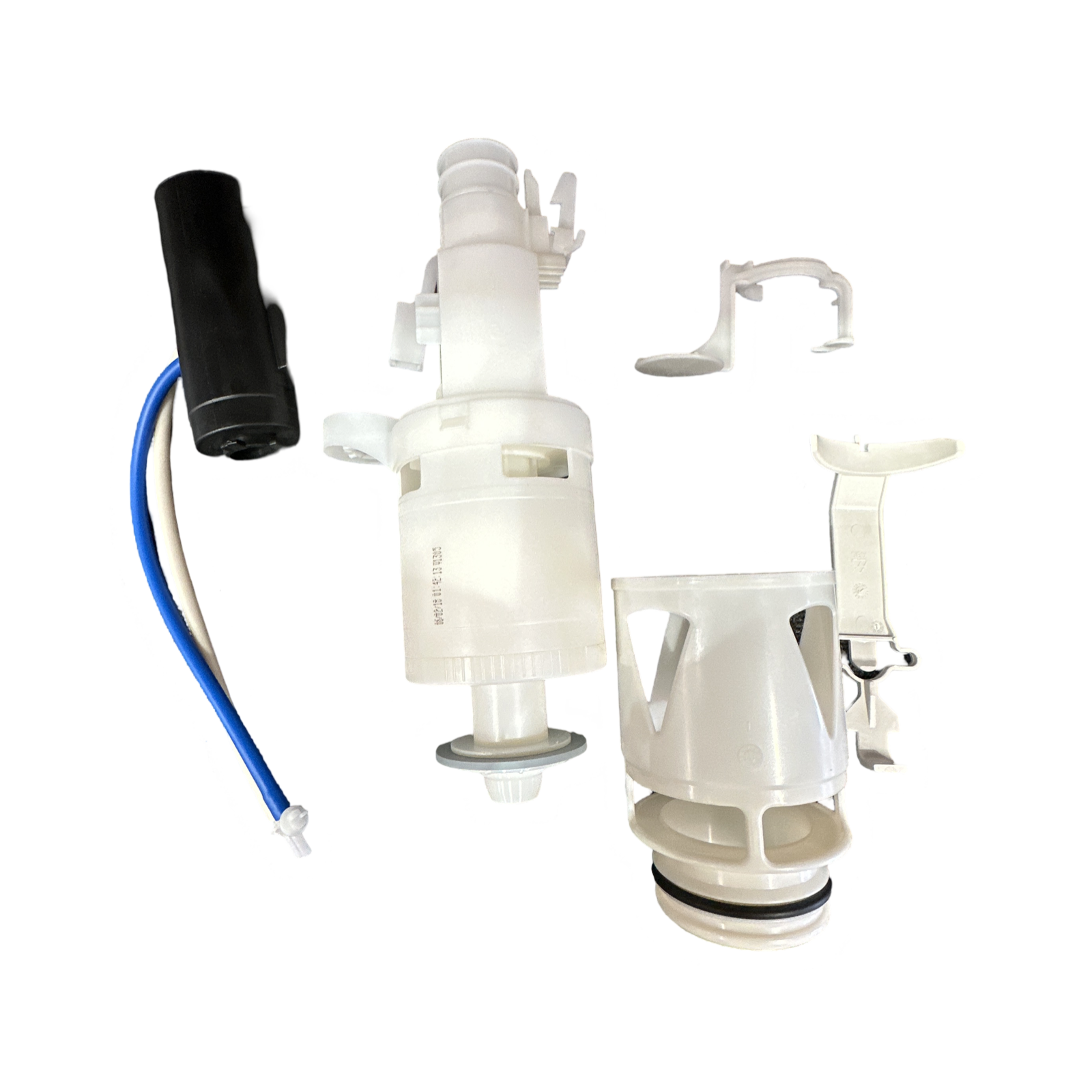 LOW-LEVEL PNEUMATIC OUTLET VALVE