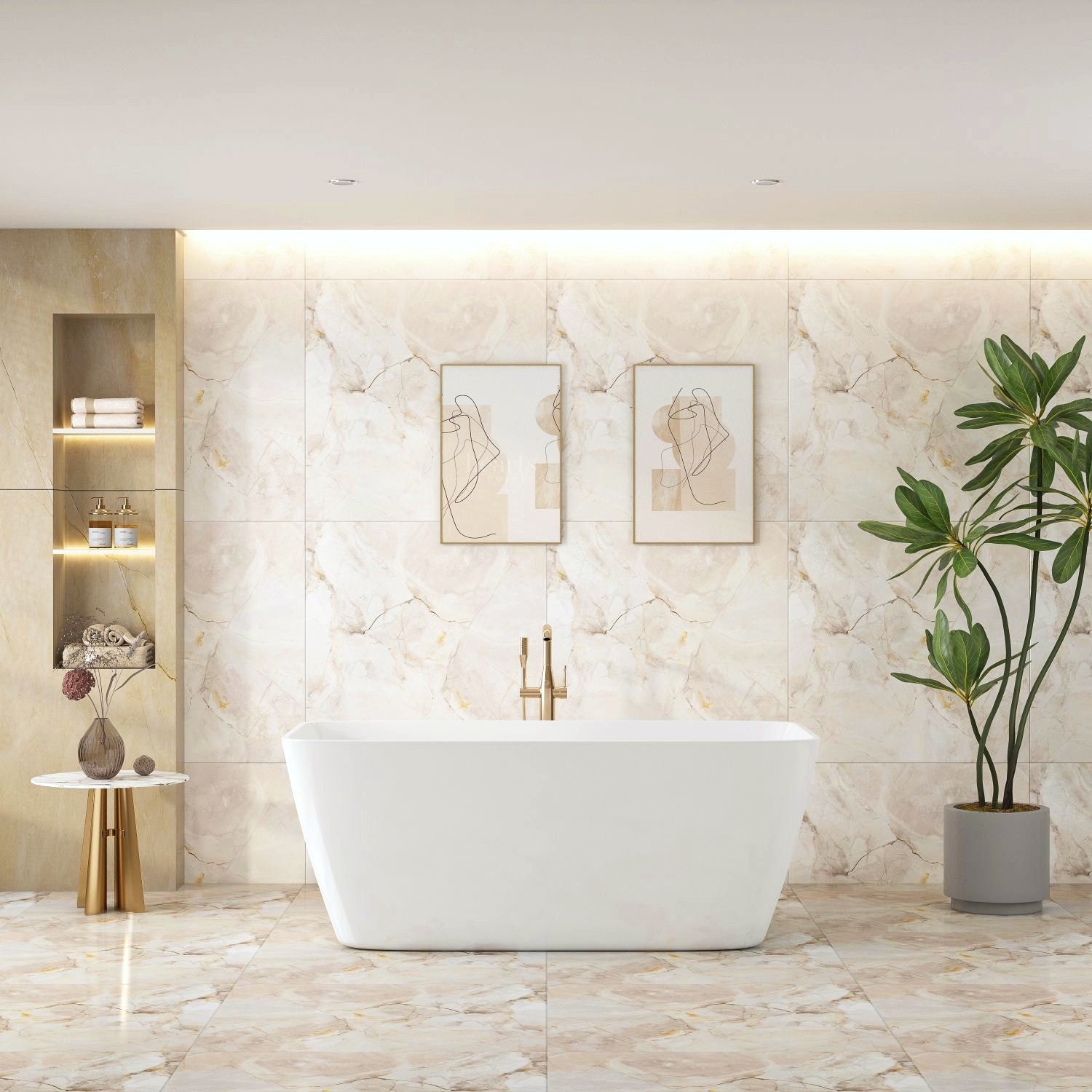 Venice Freestanding Bathtub