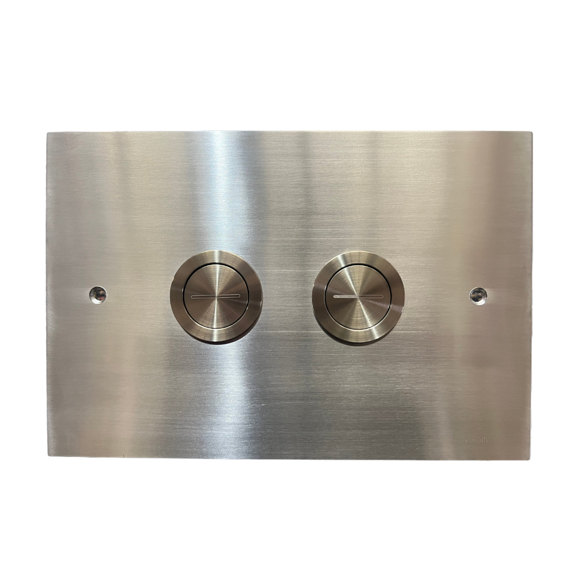 RETRO 2 | SATIN STAINLESS STEEL - PNEUMATIC 245 x 165