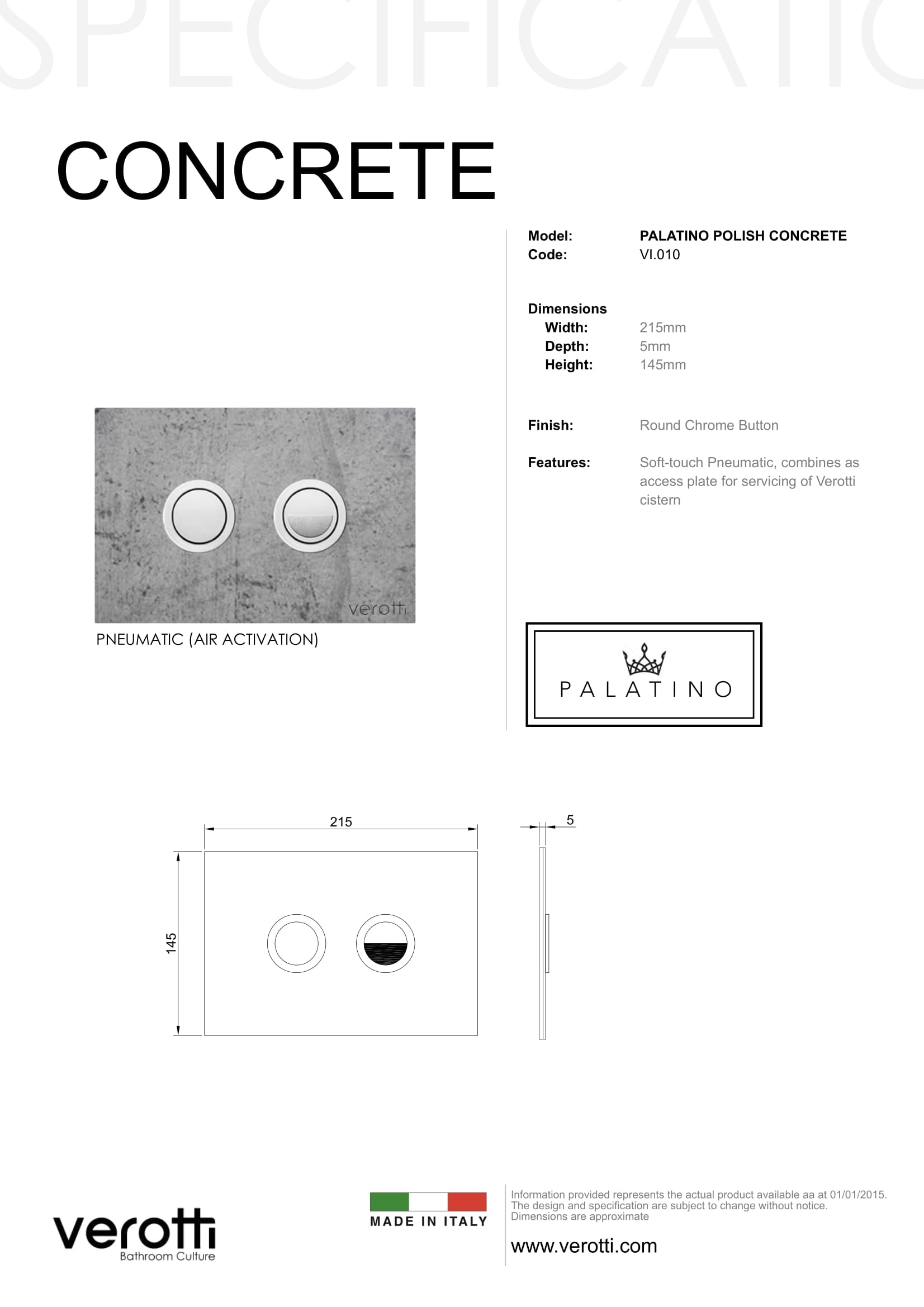 PALATINO CONCRETE | GLASS
