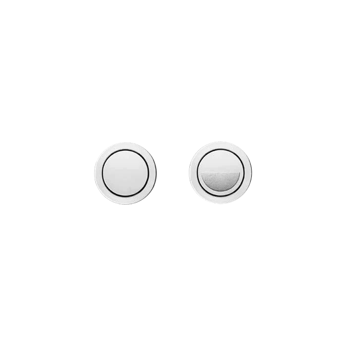 REMOTE ROUND FLUSH BUTTONS