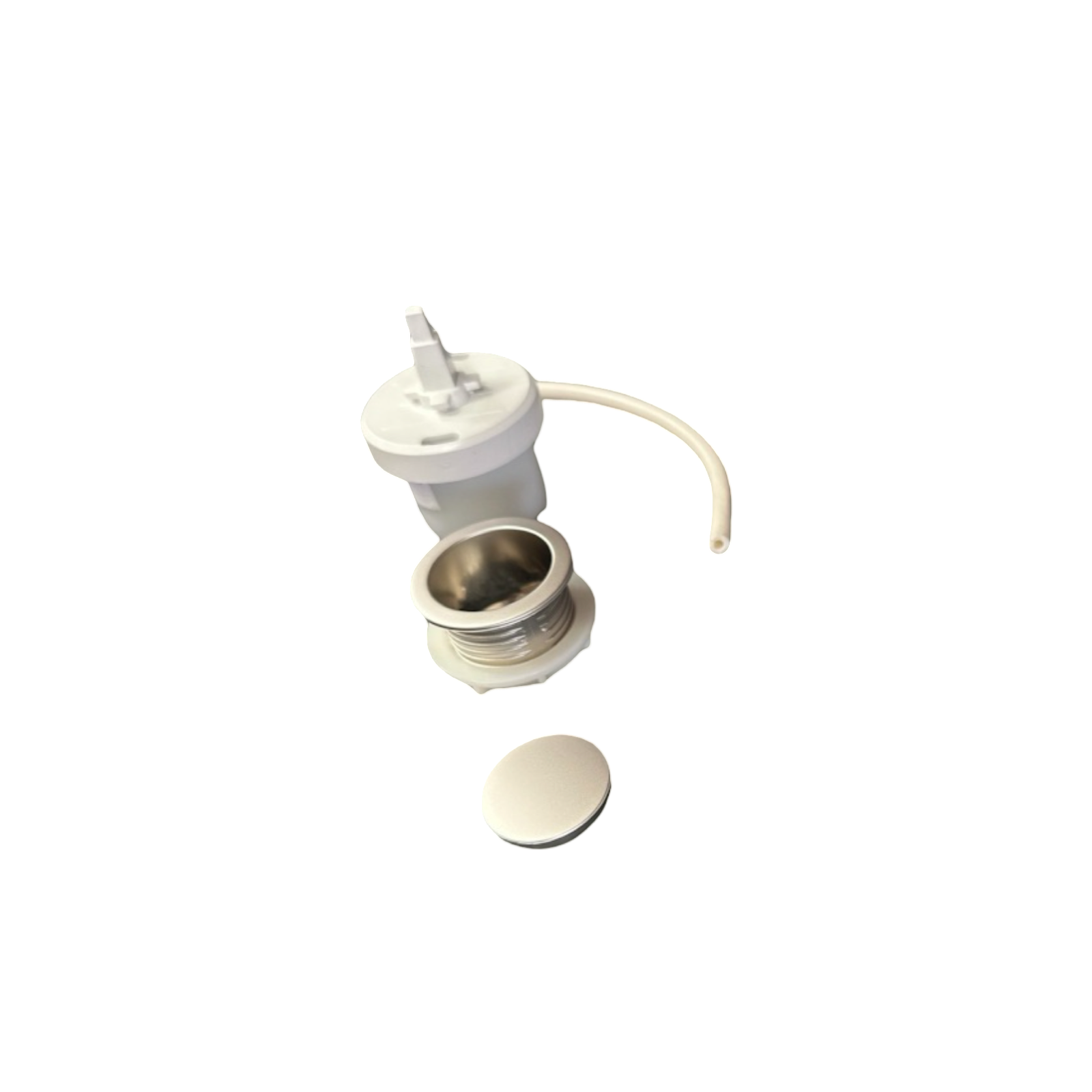 REMOTE FULL FLUSH BUTTON KIT - PNEUMATIC