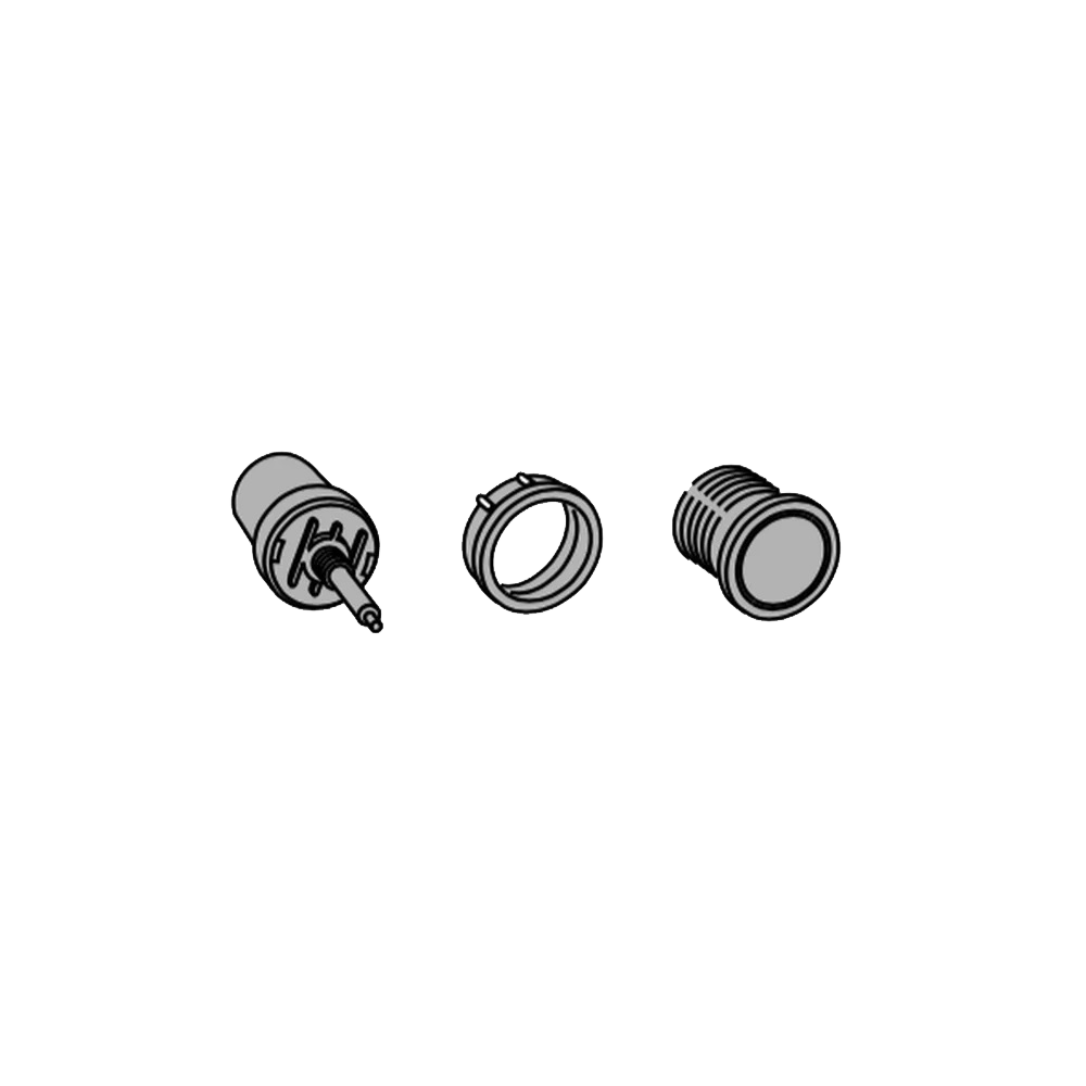 REMOTE FULL FLUSH BUTTON KIT - PNEUMATIC