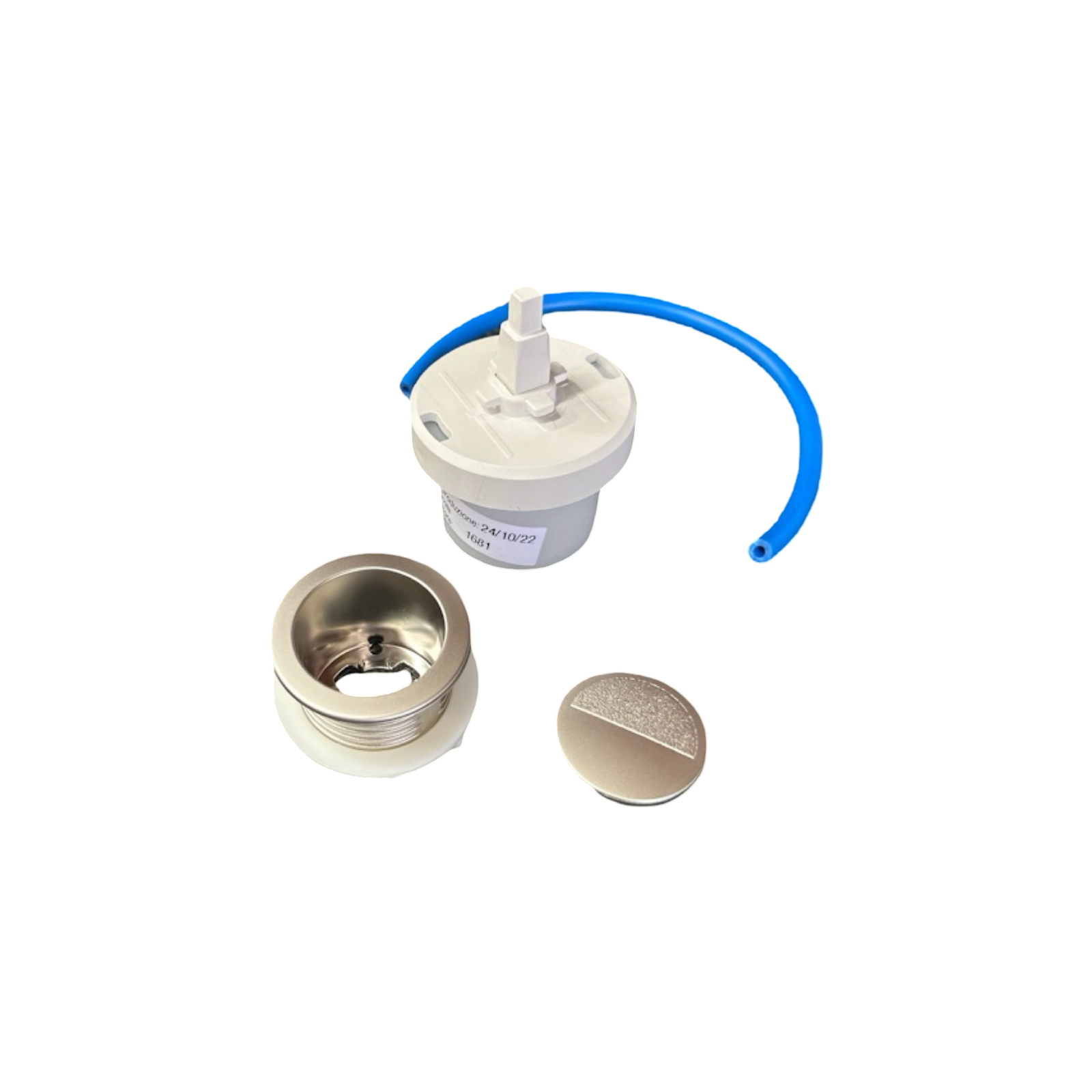 REMOTE HALF FLUSH BUTTON KIT - PNEUMATIC