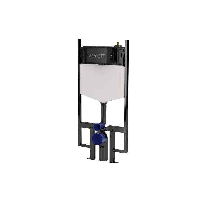 VEROTTI SLIM INWALL CISTERN & FRAME – FOR WALL HUNG PANS ONLY