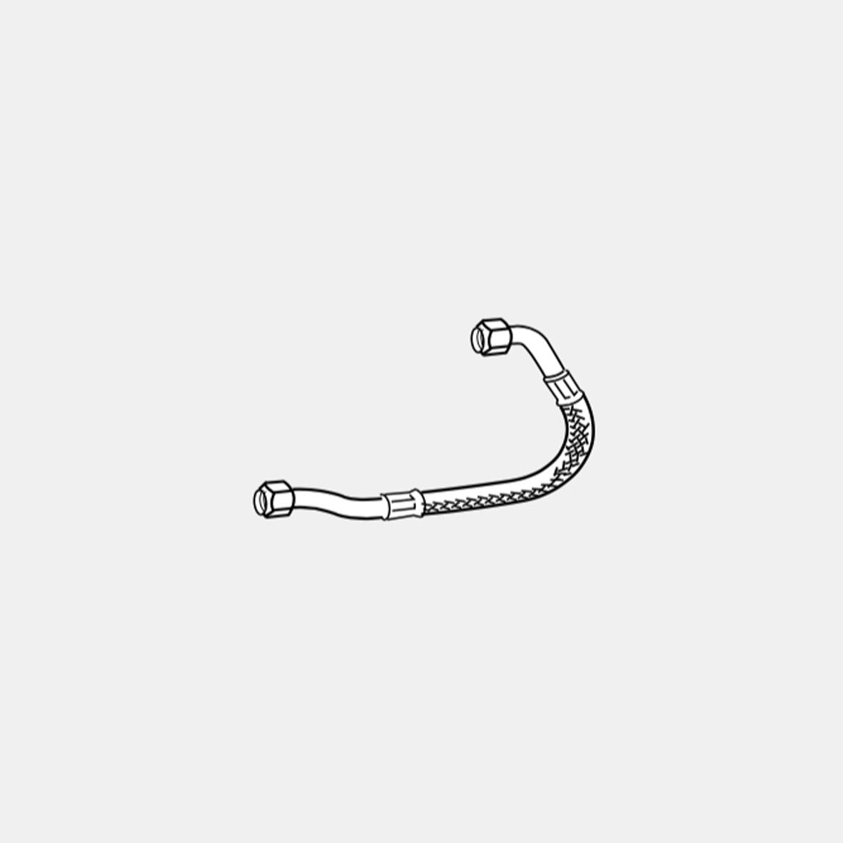 VALSIR RIOS SPARE PARTS - Flexible Hose 3/8" VS0820096