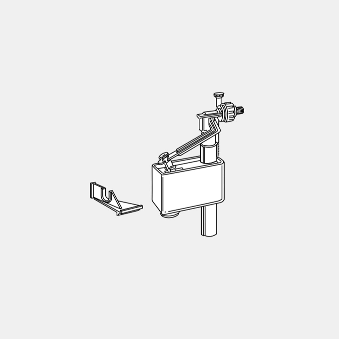 VALSIR RIOS SPARE PARTS -INLET VALVE KIT 1996 to 2007 VS0820803