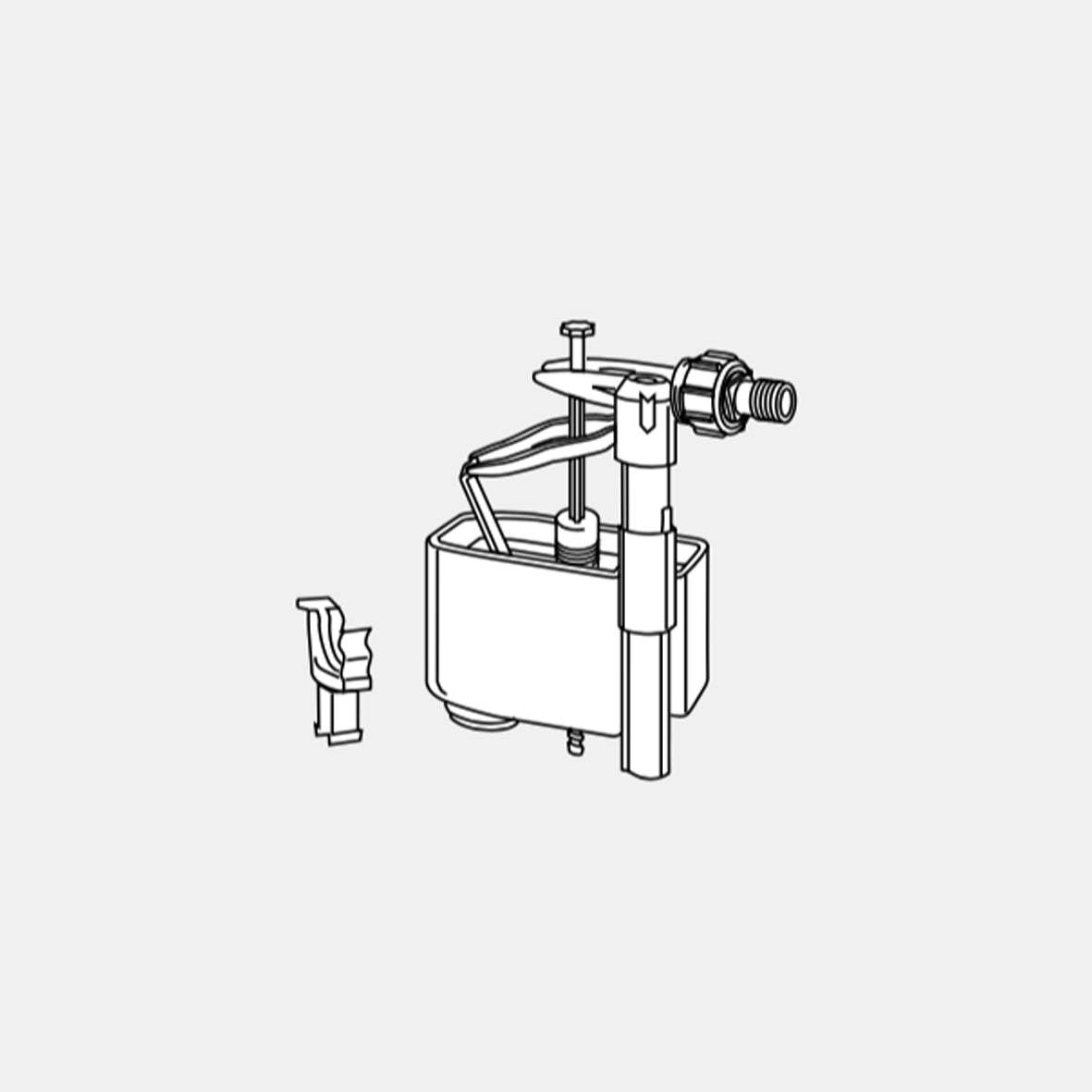 VALSIR RIOS SPARE PARTS -INLET VALVE KIT 2008 to 2014 VS0821804