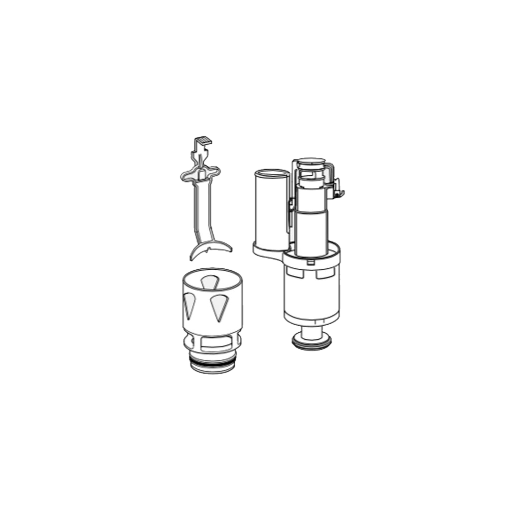 VALSIR EVOLUT SPARE PARTS - OUTLET VALVE KIT VS0864801