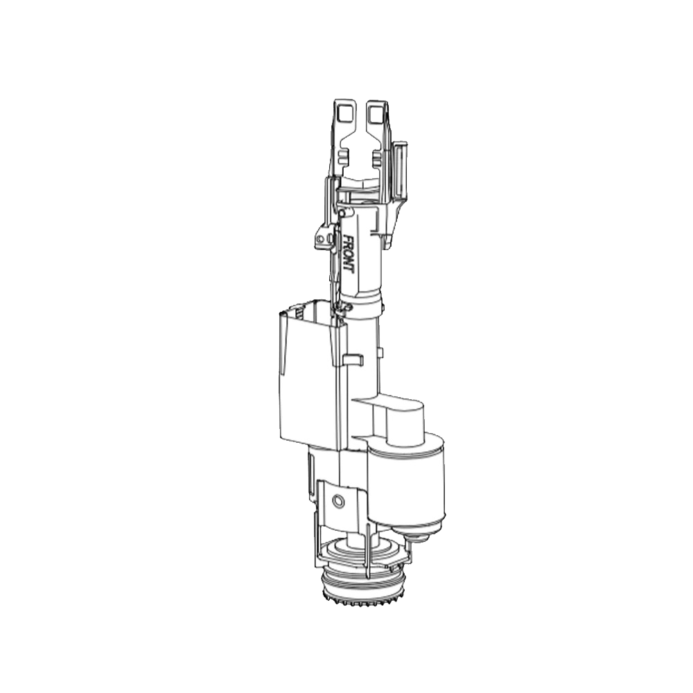 IN - WALL Outlet Valve Mechanical T3
