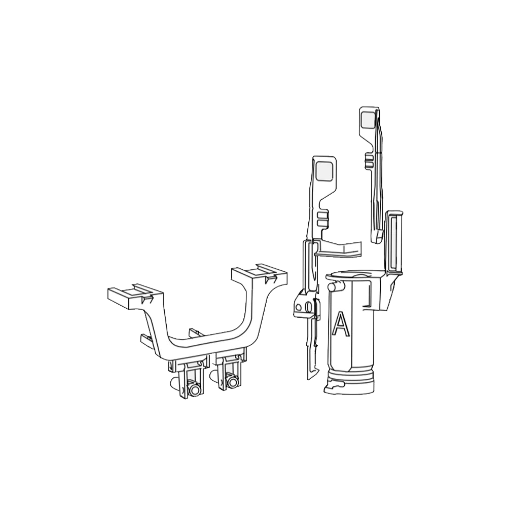 VALSIR TROPEA 3 - VS0866696 PNEUMATIC TO MECHANICAL CONVERSATION KIT