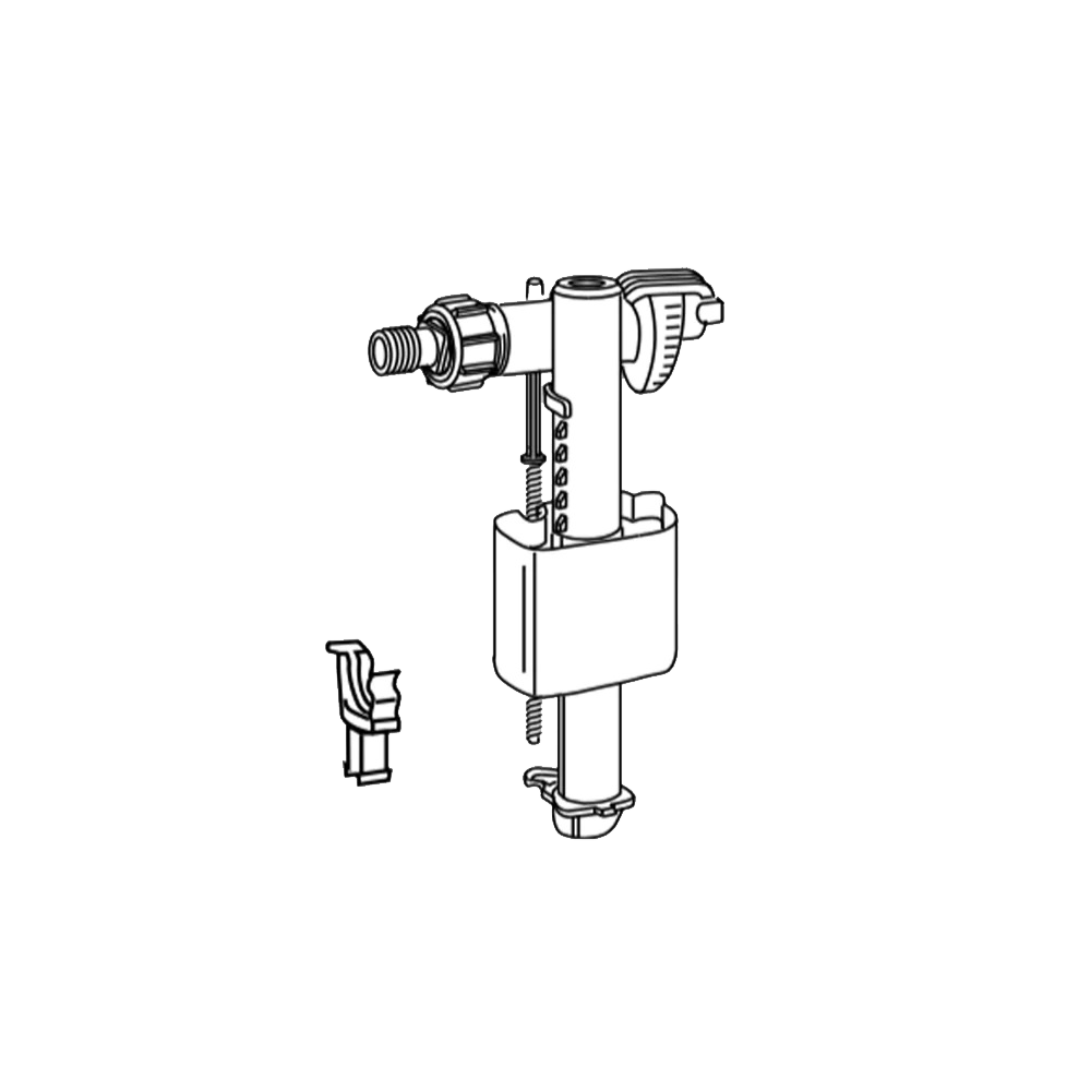 VALSIR TROPEA 2 + EVOLUT - VS0866805 INLET VALVE KIT