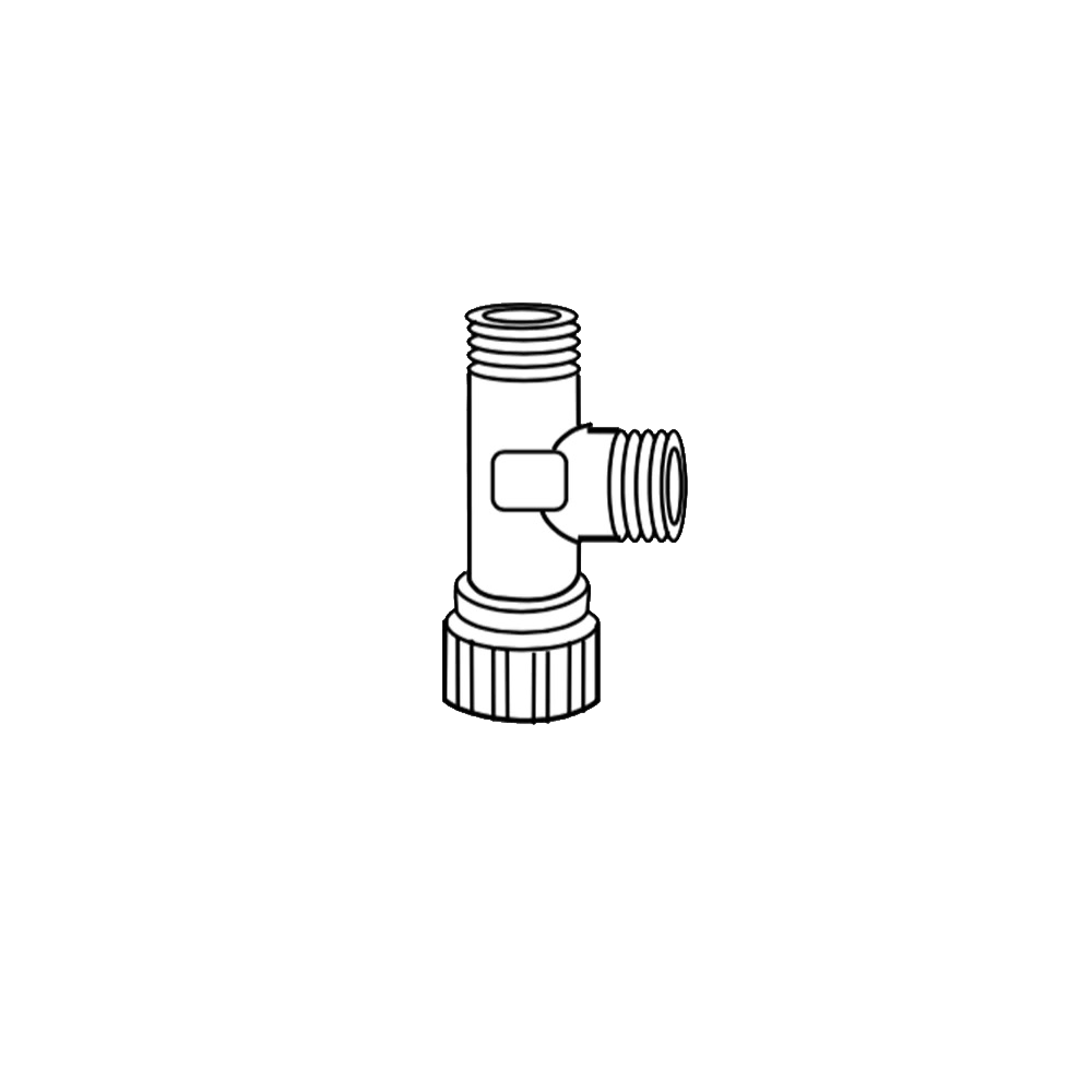 In - Wall & Low Level Stop Valve 3/8''