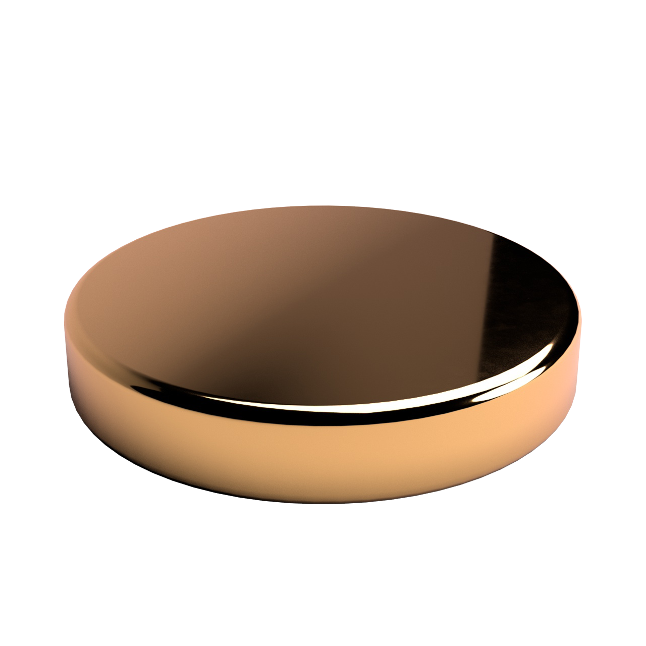 POLISHED ROSE GOLD ( RG )