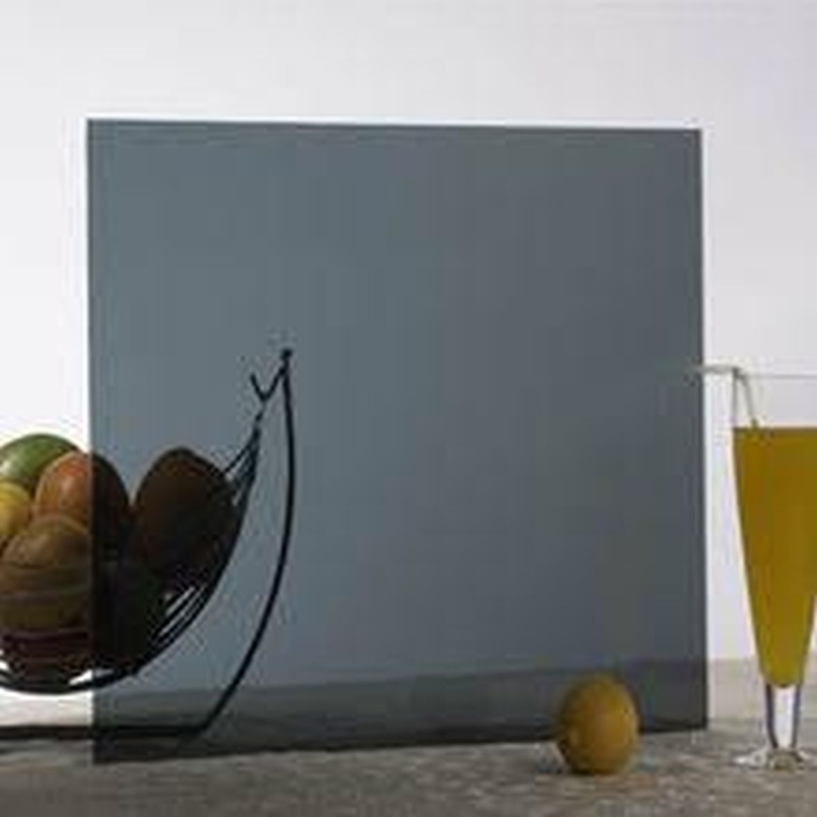 6mm V-GREY Toughened Glass