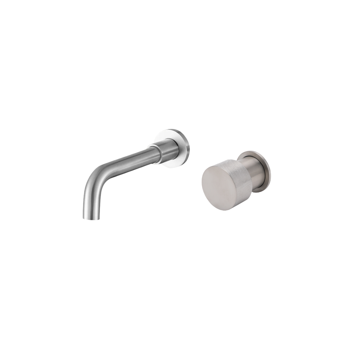 INFINITY PROGRESSIVE WALL MOUNTED BASIN MIXER 190MM SPOUT