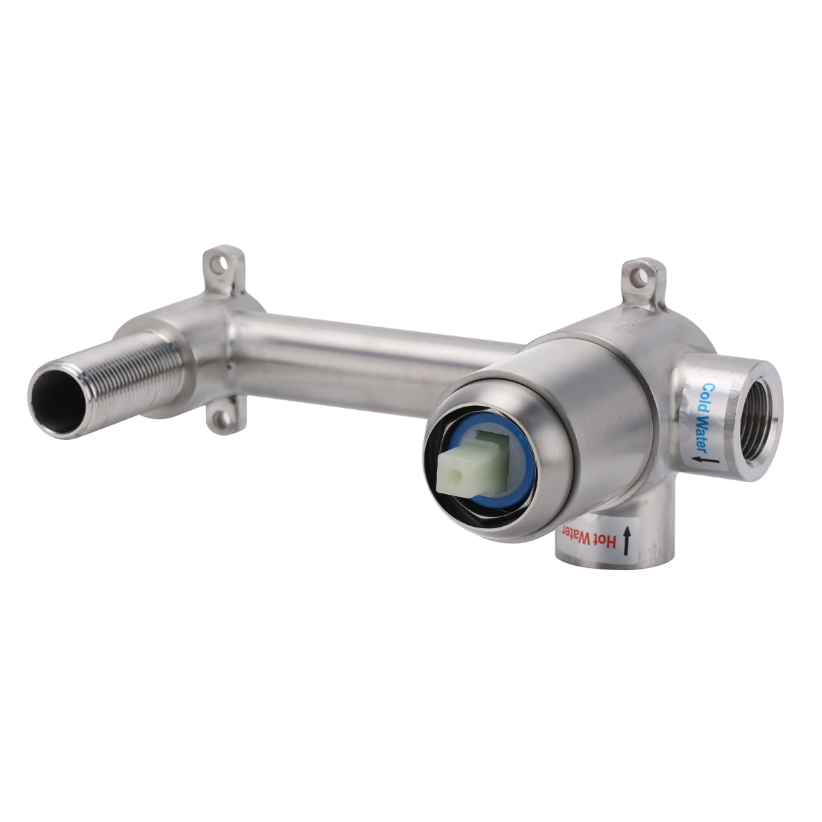 1100 SERIES IN-WALL BODY MIXER