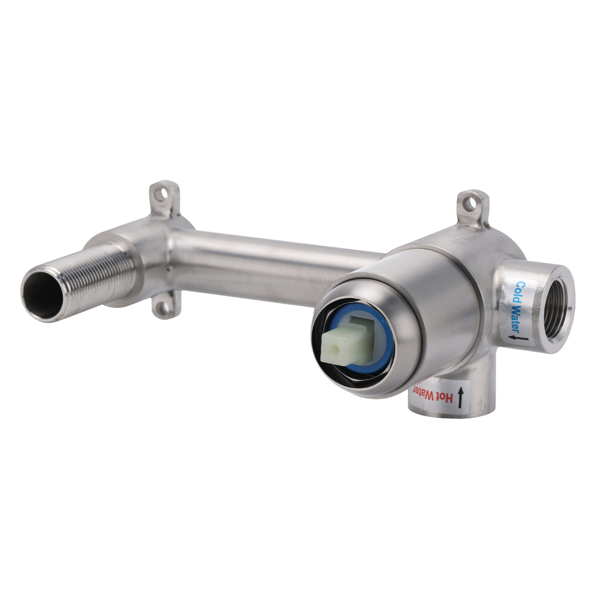 1100 SERIES IN-WALL BODY MIXER