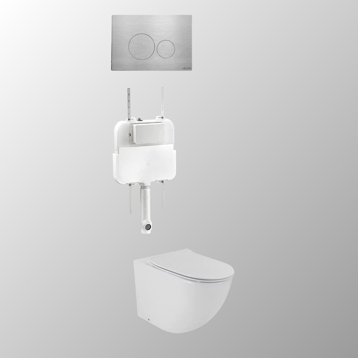 LUCI SLIM IN-WALL TOILET PACKAGE