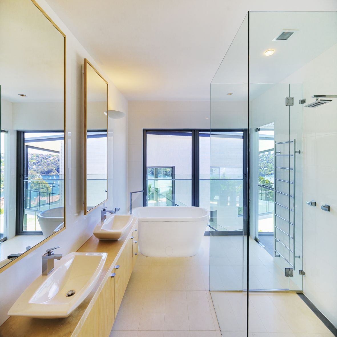 Verotti Home Frameless Square Corner Set-In