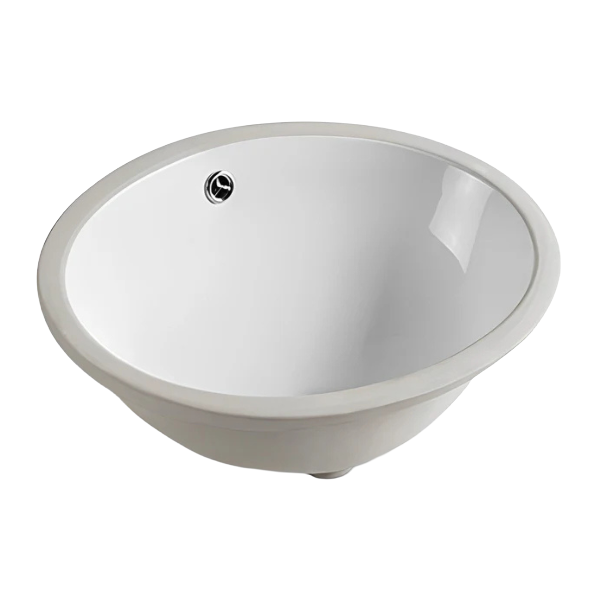 CITY LIFE ROUND UNDER COUNTER BASIN (340, 190)