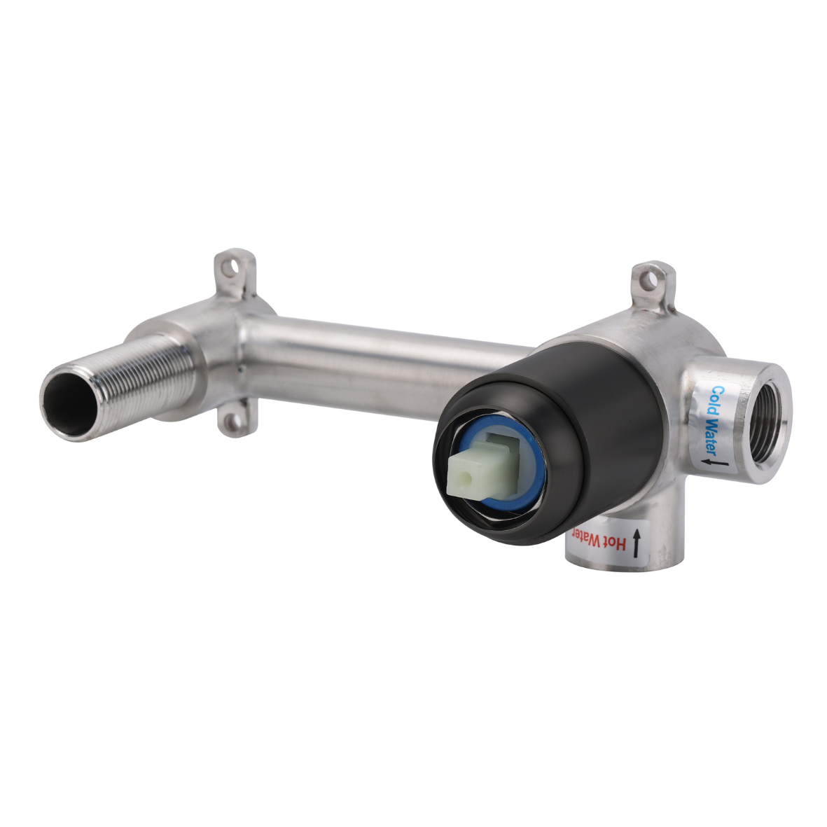 1100 SERIES IN-WALL BODY MIXER