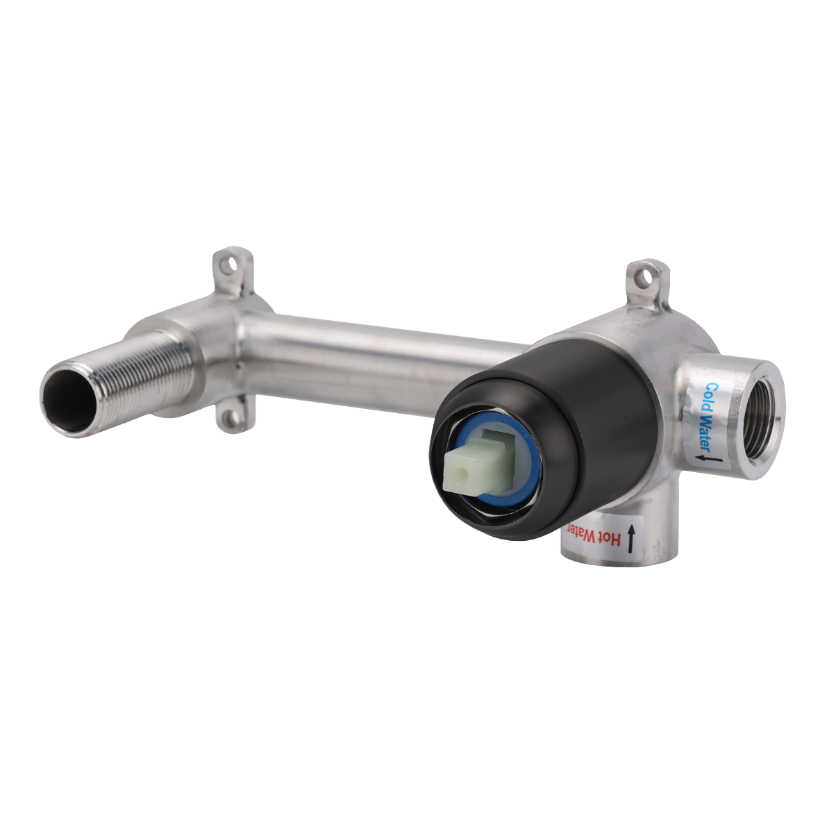 1100 SERIES IN-WALL BODY MIXER