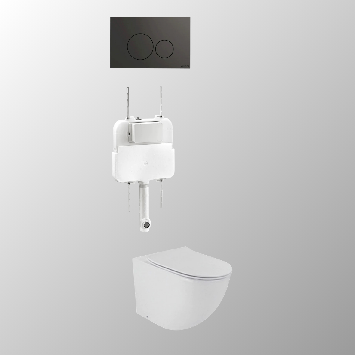 LUCI SLIM IN-WALL TOILET PACKAGE
