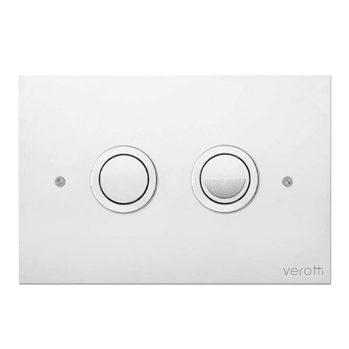 IN-WALL T3 RETRO | SATIN STAINLESS STEEL - PNEUMATIC