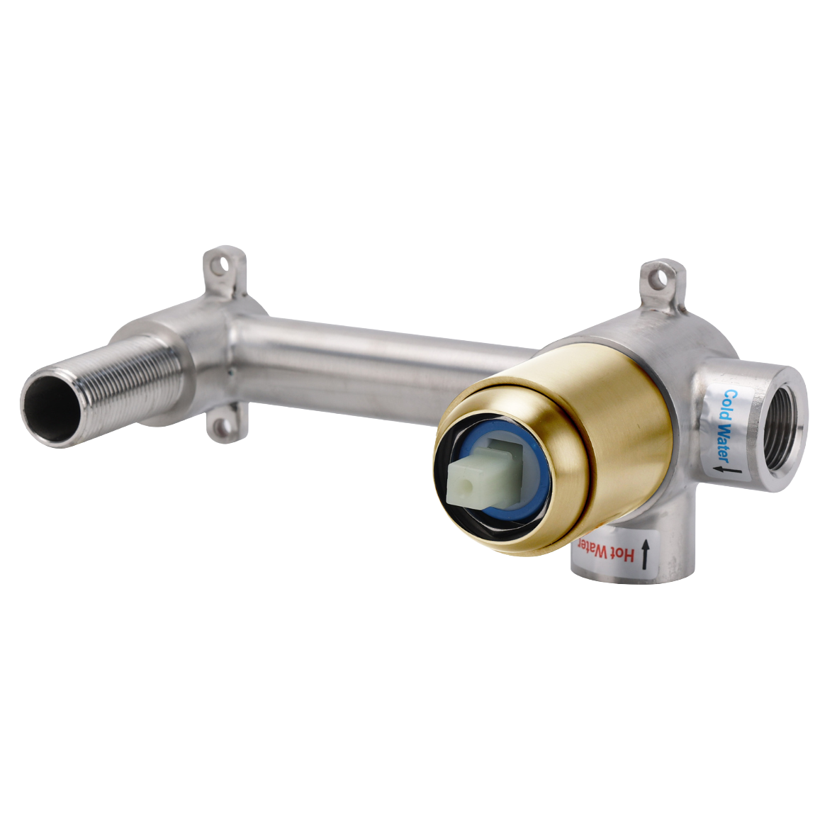 1100 SERIES IN-WALL BODY MIXER