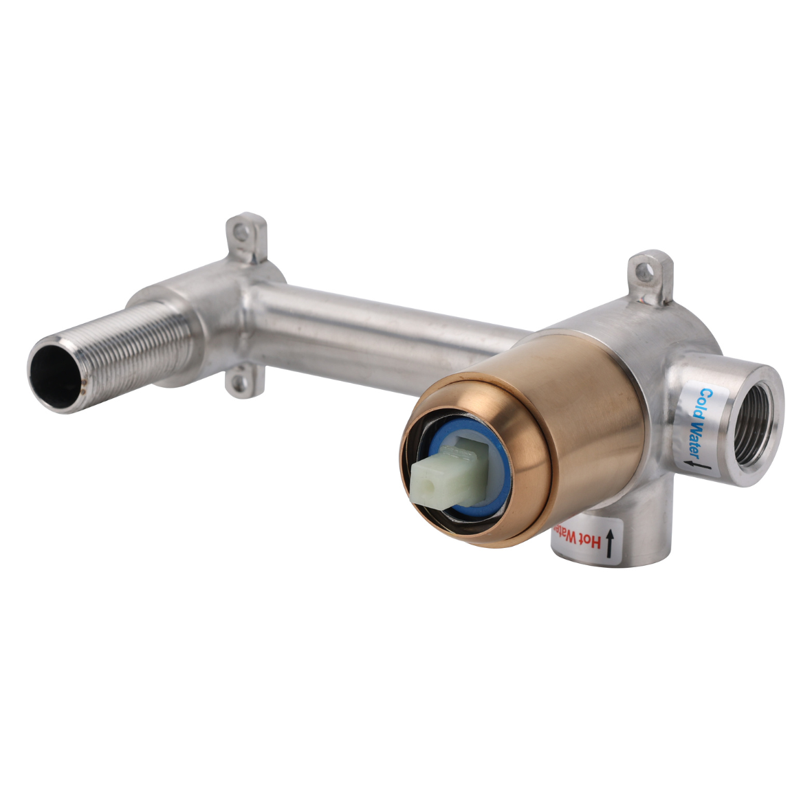 1100 SERIES IN-WALL BODY MIXER