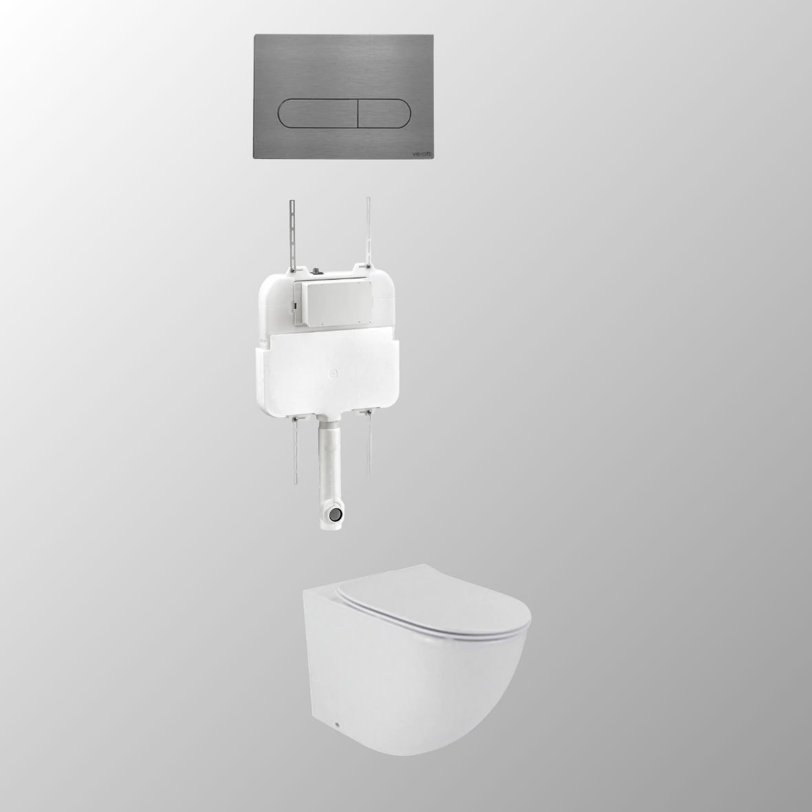 LUCI SLIM IN-WALL TOILET PACKAGE