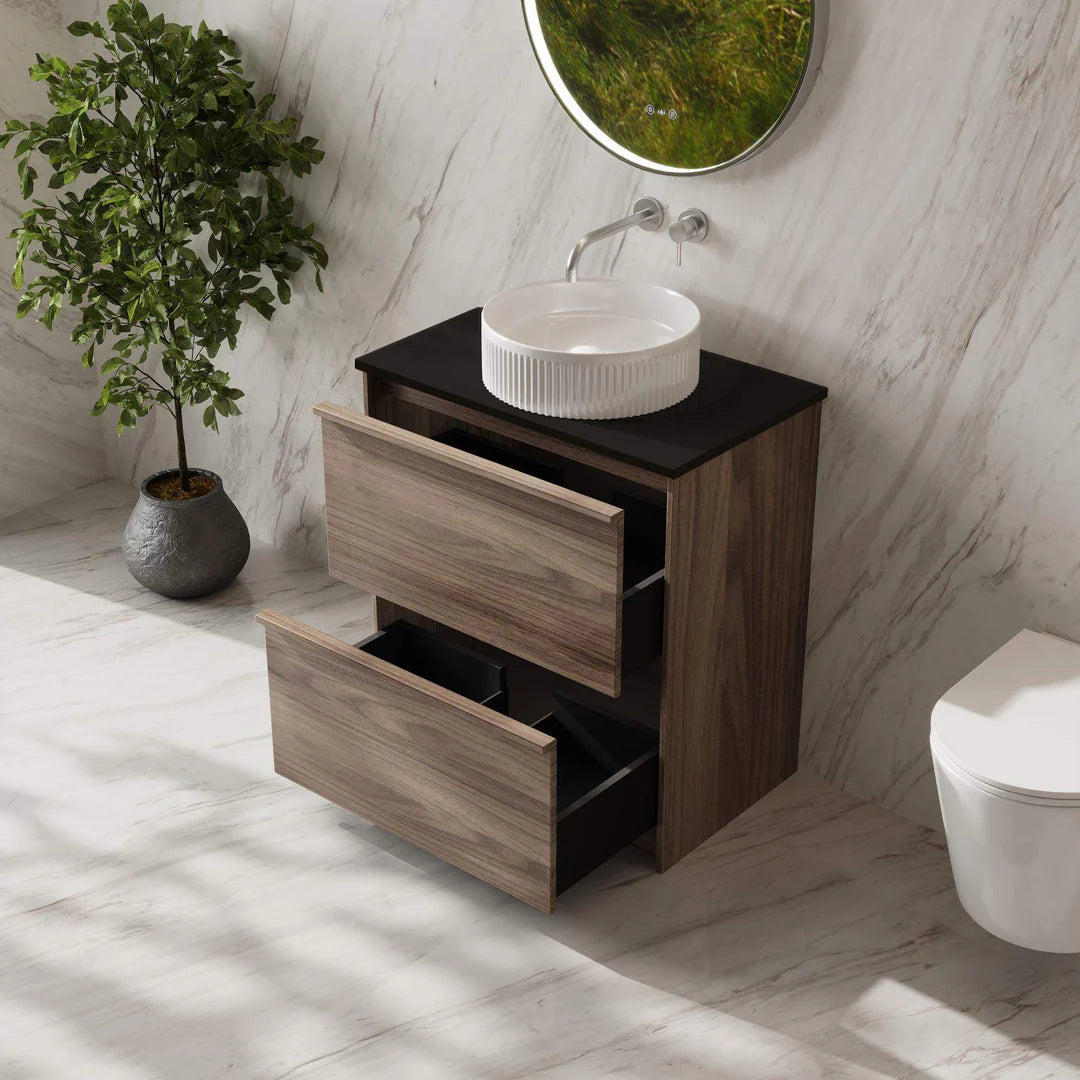 Bella 750mm Freestanding Cabinet - Notaio Walnut