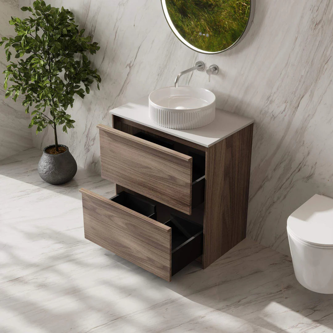 Bella 750mm Freestanding Cabinet - Notaio Walnut
