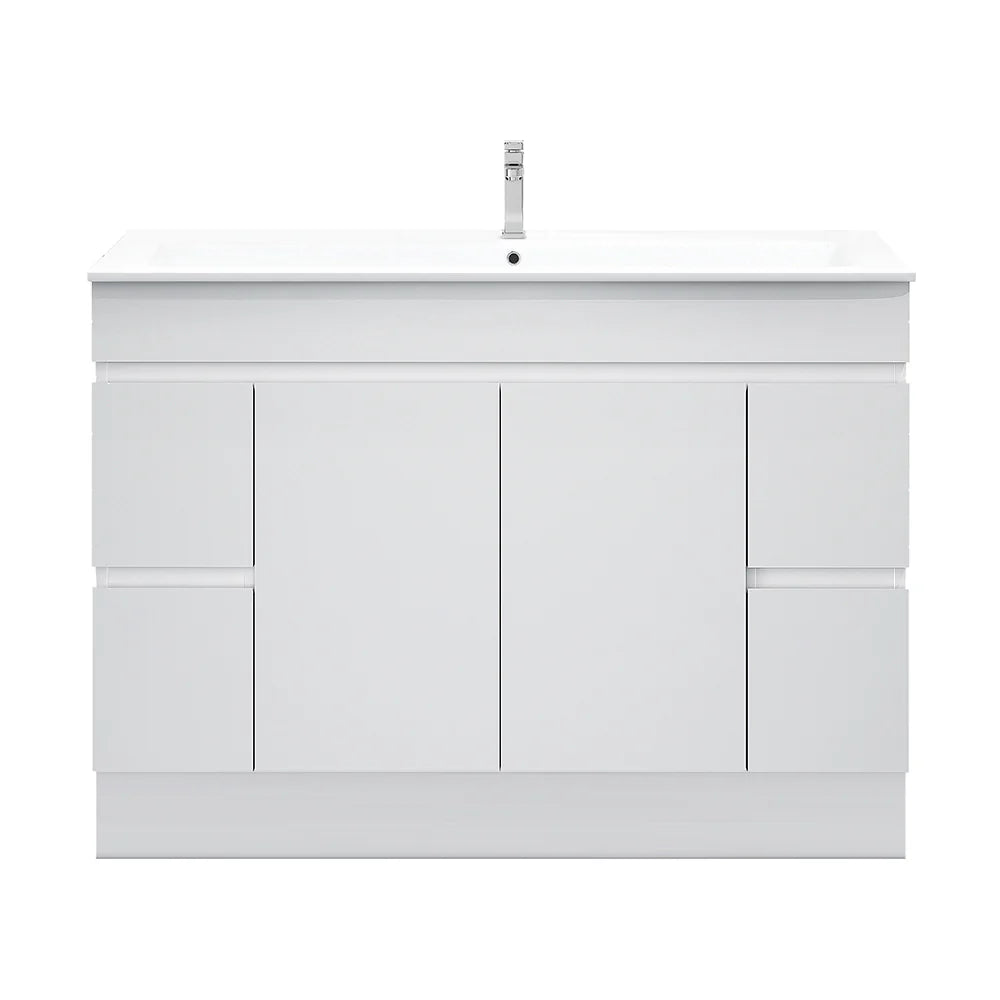 BIANCA 1200mm PVC Freestanding Vanity