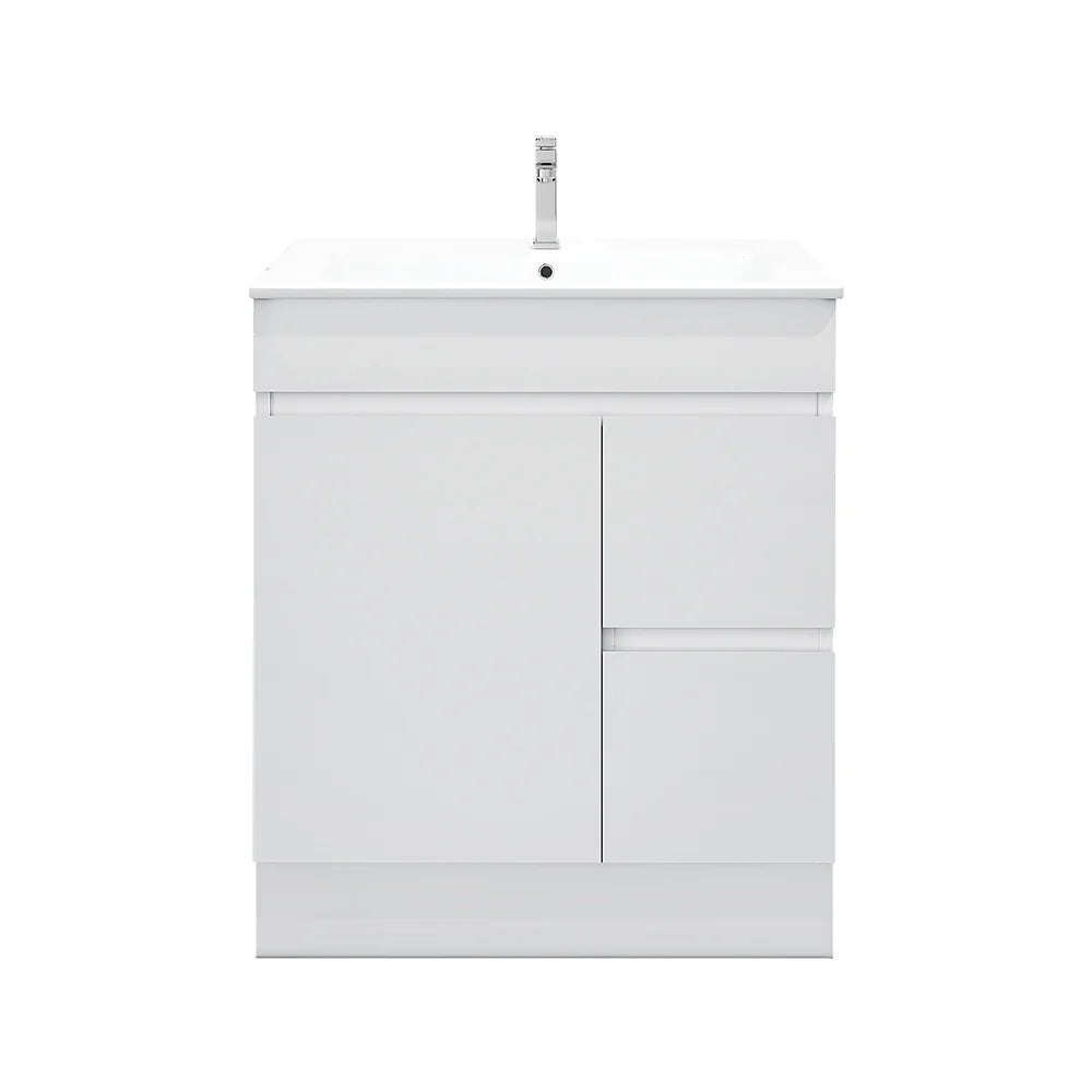 BIANCA 750mm PVC Freestanding Vanity (LHD) and (RHD)