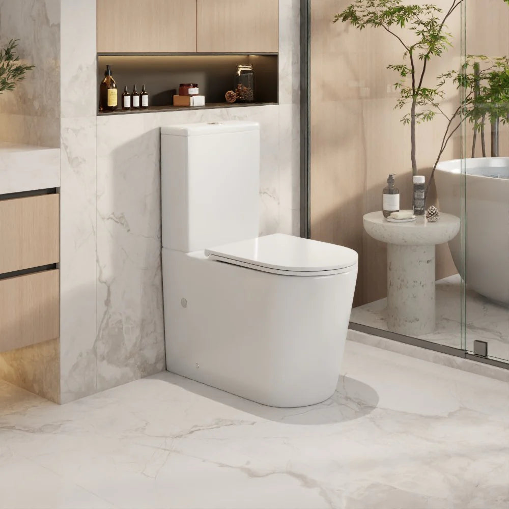 NORTON BACK TO WALL TOILET