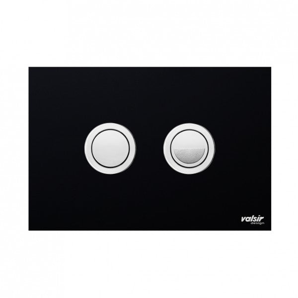 CRYSTAL | NERO BLACK GLASS
