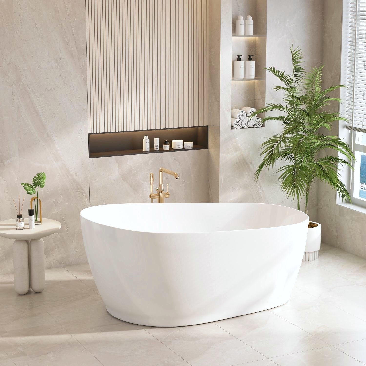Cannes Freestanding Bathtub