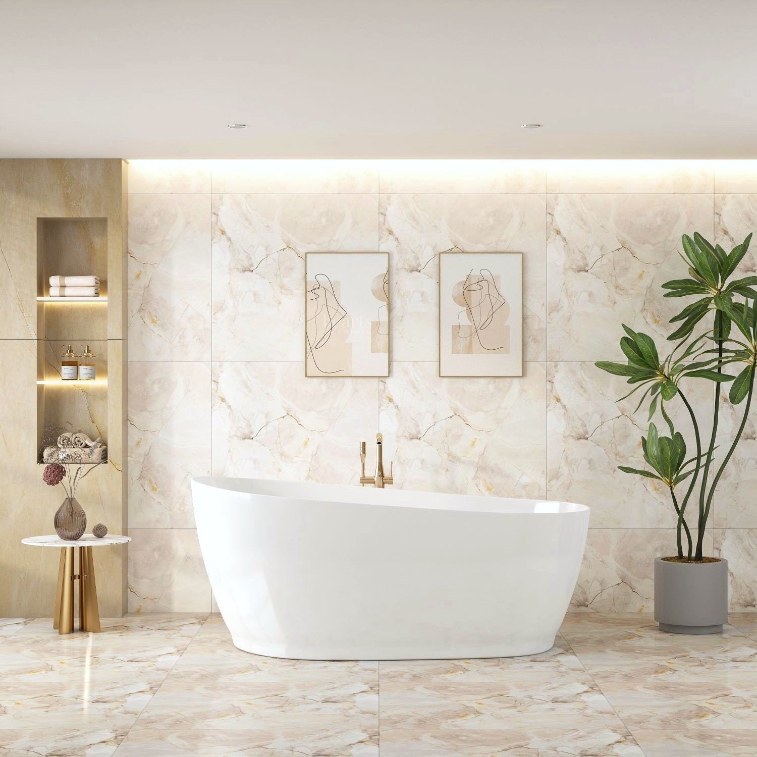 Cannes Freestanding Bathtub