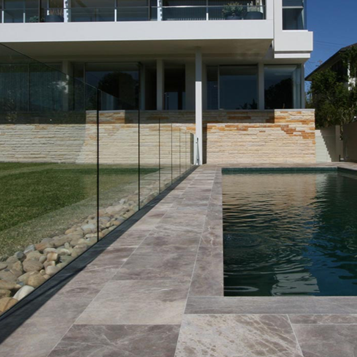 CONCRETE CHANNEL INSTALLATION