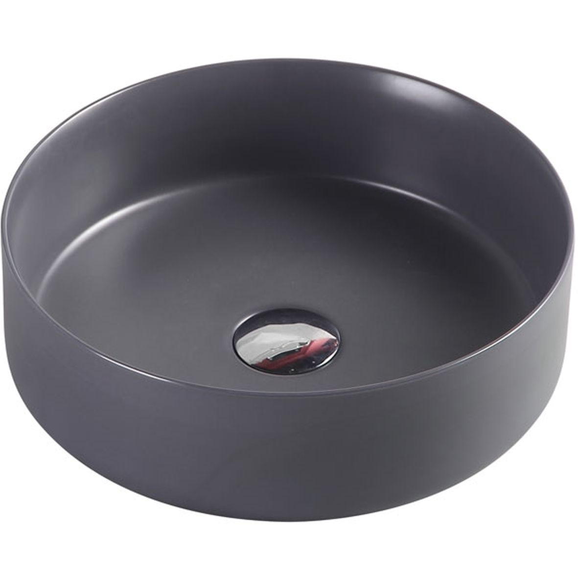 CITY LIFE ROUND ASH GREY (W355 , H110)